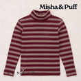 Gallery viewerに画像を読み込む, <Misha&Puff> Turtleneck - Cambridge Sgraffito - DROP1
