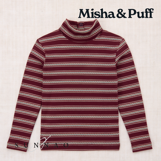 <Misha&Puff> Turtleneck - Cambridge Sgraffito - DROP1