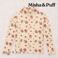 Gallery viewerに画像を読み込む, <Misha&Puff> Turtleneck - String/Antique Rose Holyoke Floral - DROP1　
