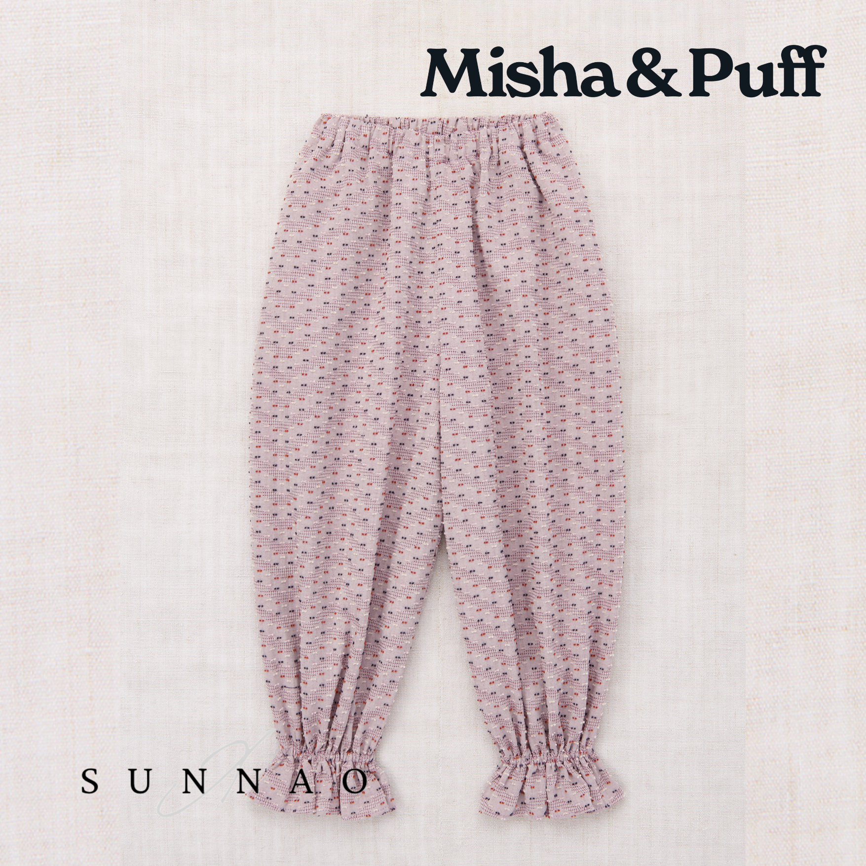 <Misha&Puff> ZUZU PANT- CAMBRIDGE CELEBRATION