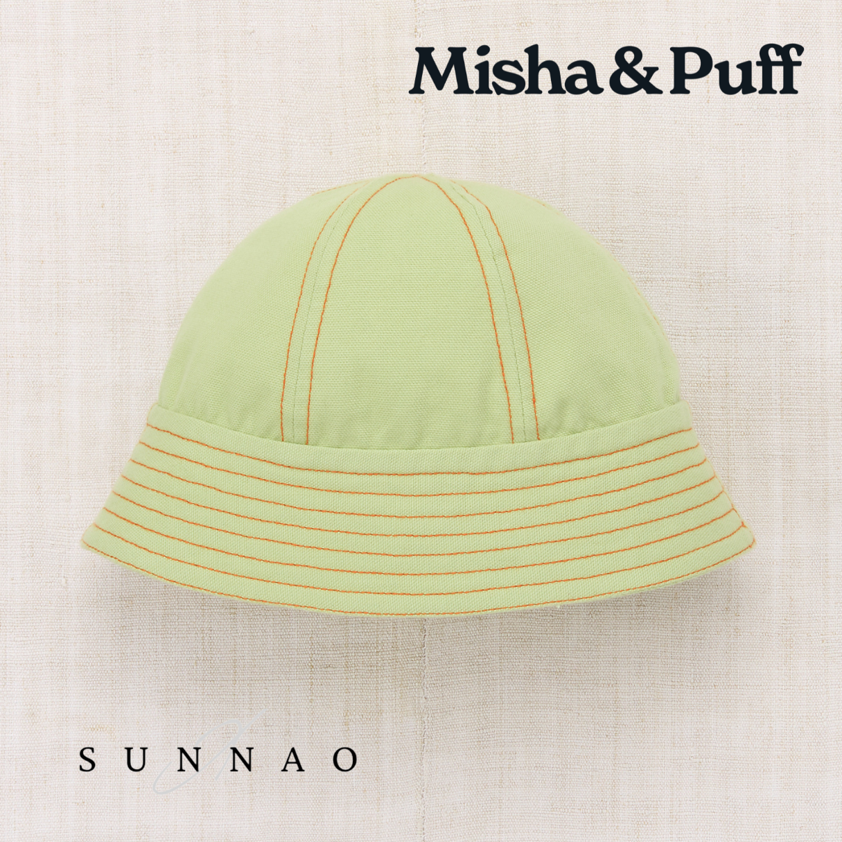<Misha&Puff> LITTLE PATHS SUNFISH SAILOR HAT - AVENTURINE