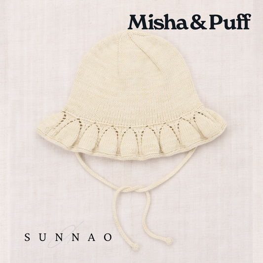 <Misha&Puff> STARLING SUNHAT - Marzipan