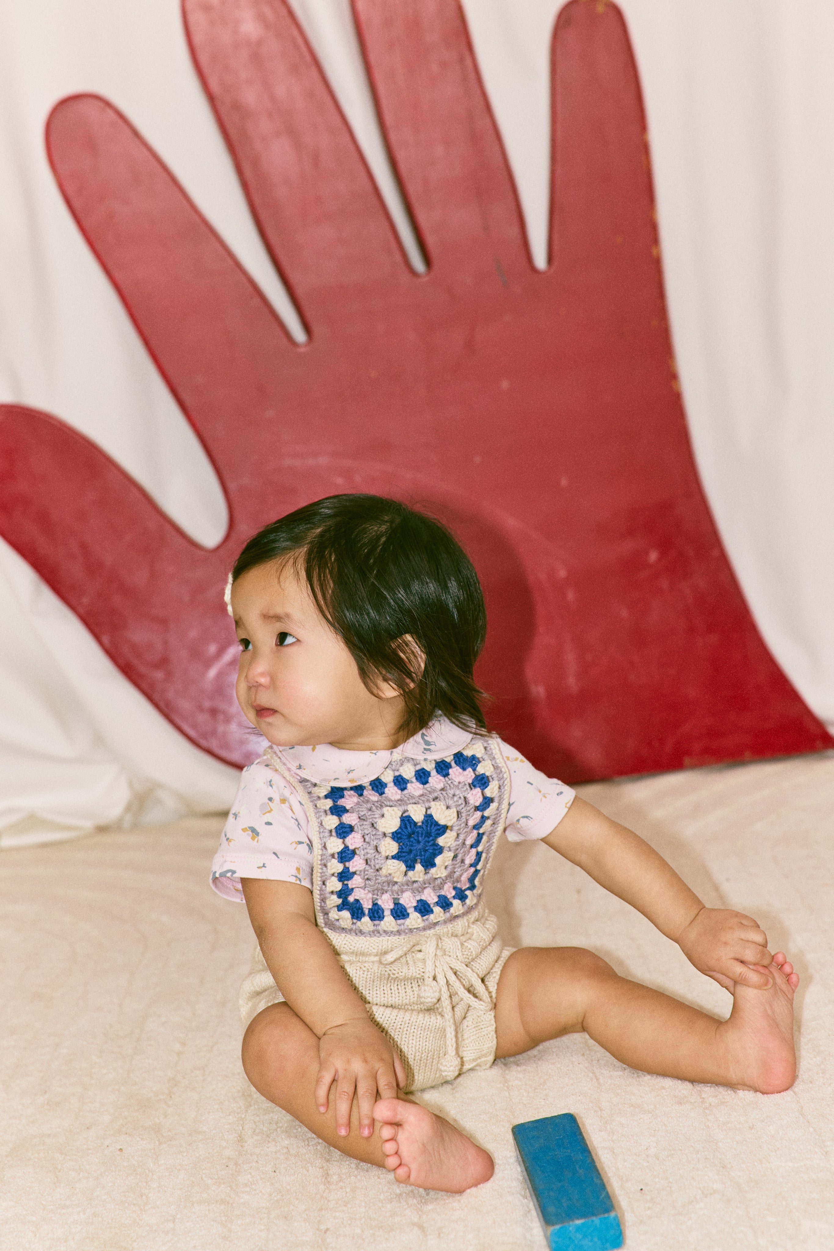 み*ま様 Misha&Puff Baby Petit Collar Onesie 正規販売店】海外子ども服専門店 SUNNAO（さんなお）- misha&puff