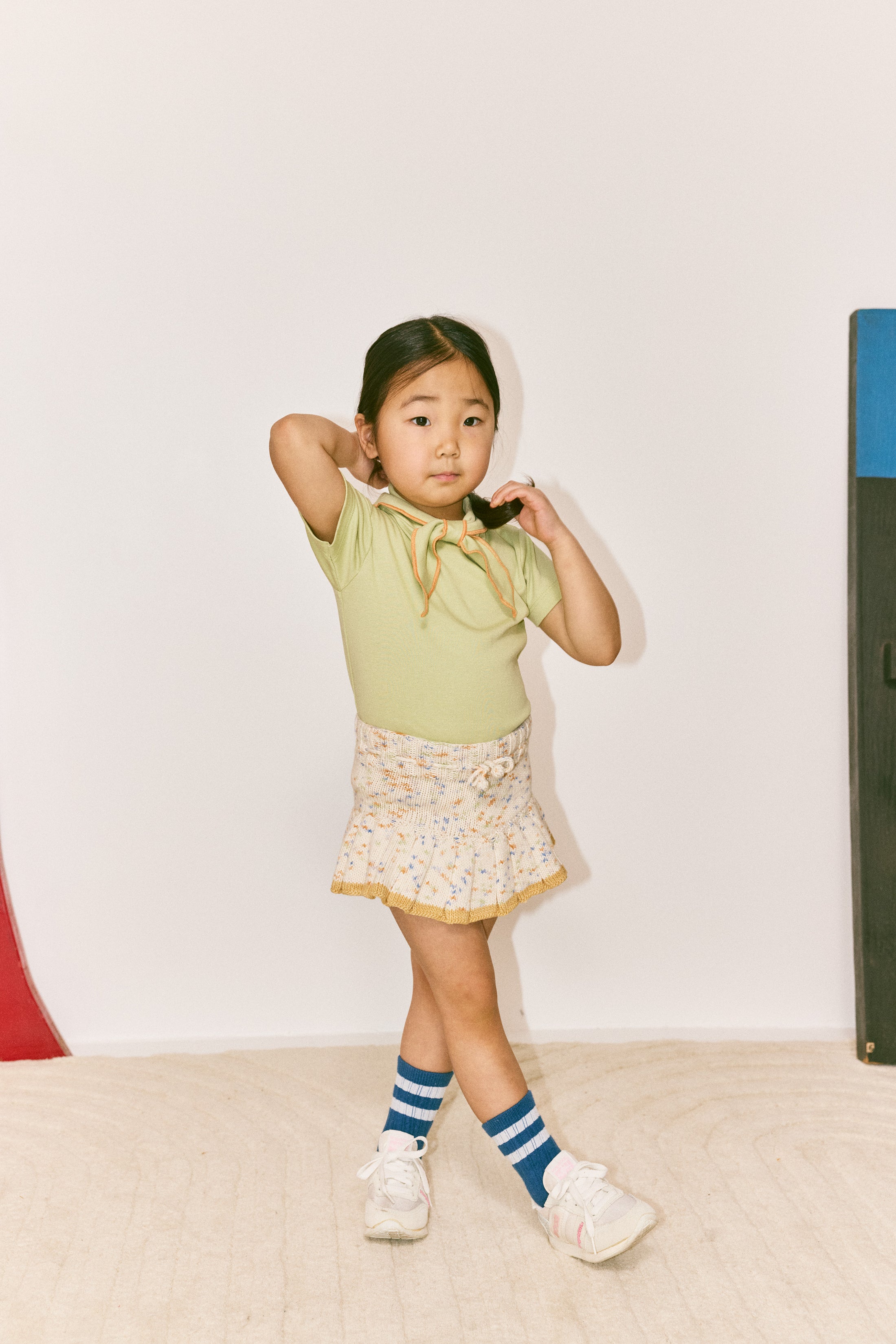 <Misha&Puff> SKATING POND SKIRT- SEASHORE CONFETTI