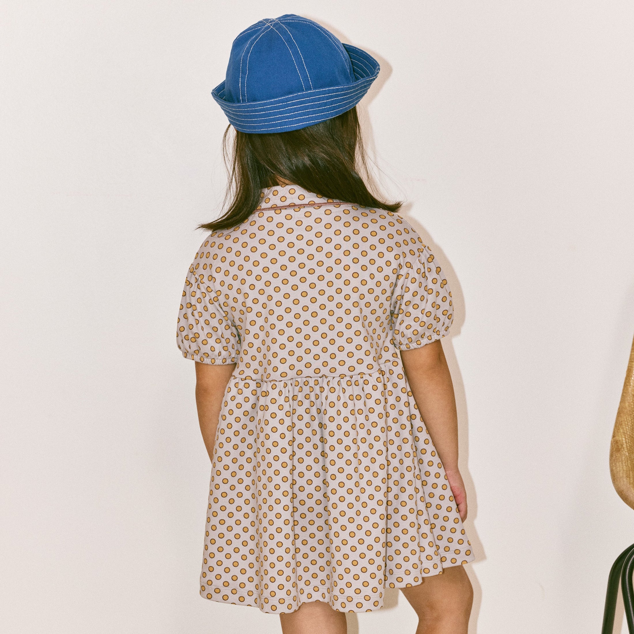 <Misha&Puff> LITTLE PATHS SUNFISH SAILOR HAT - BLUE RIBBON