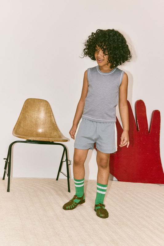 <Misha&Puff> RESORT SHORT - DOVE