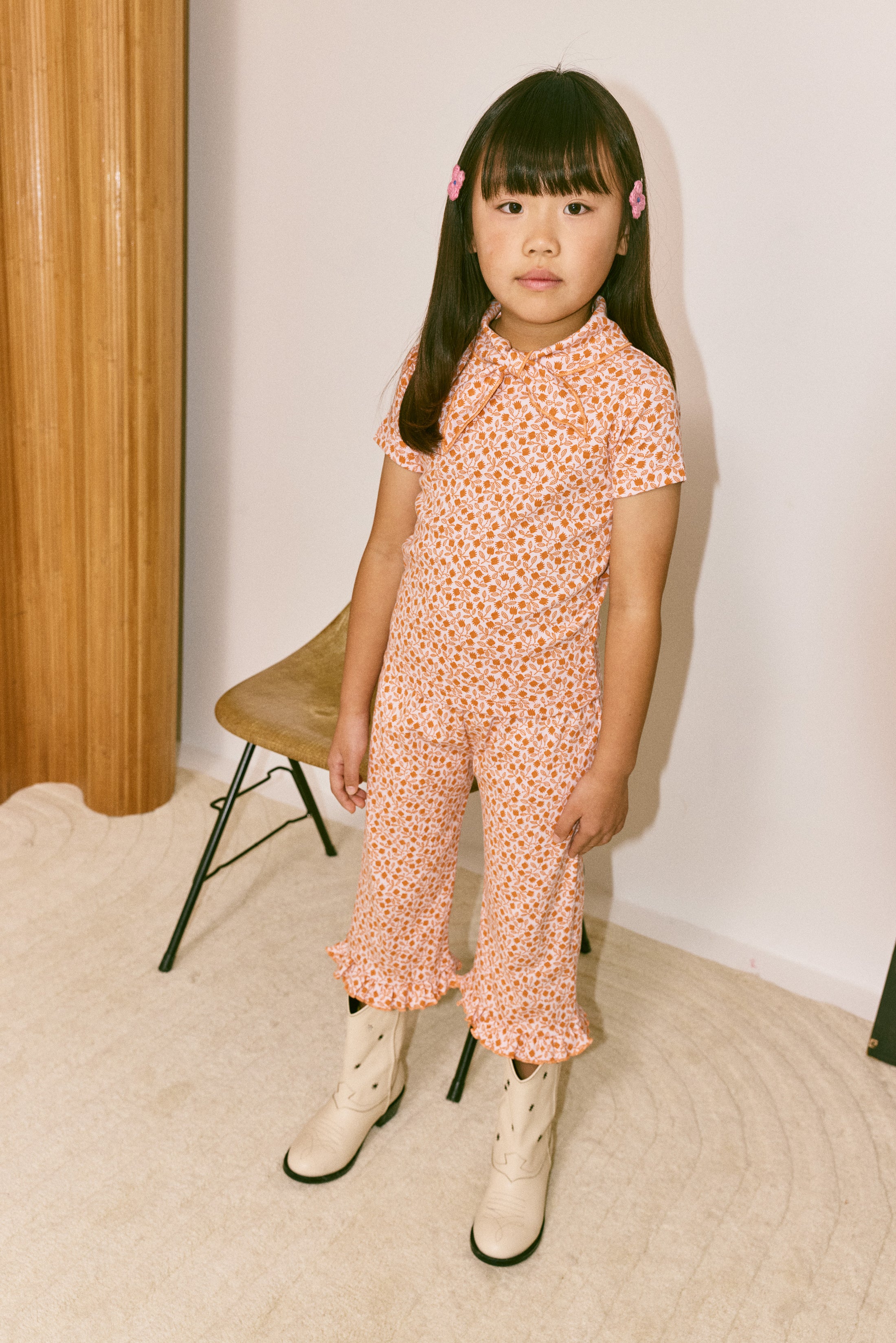 <Misha&Puff> SCOUT TEE - AURA LISSE FIELDS