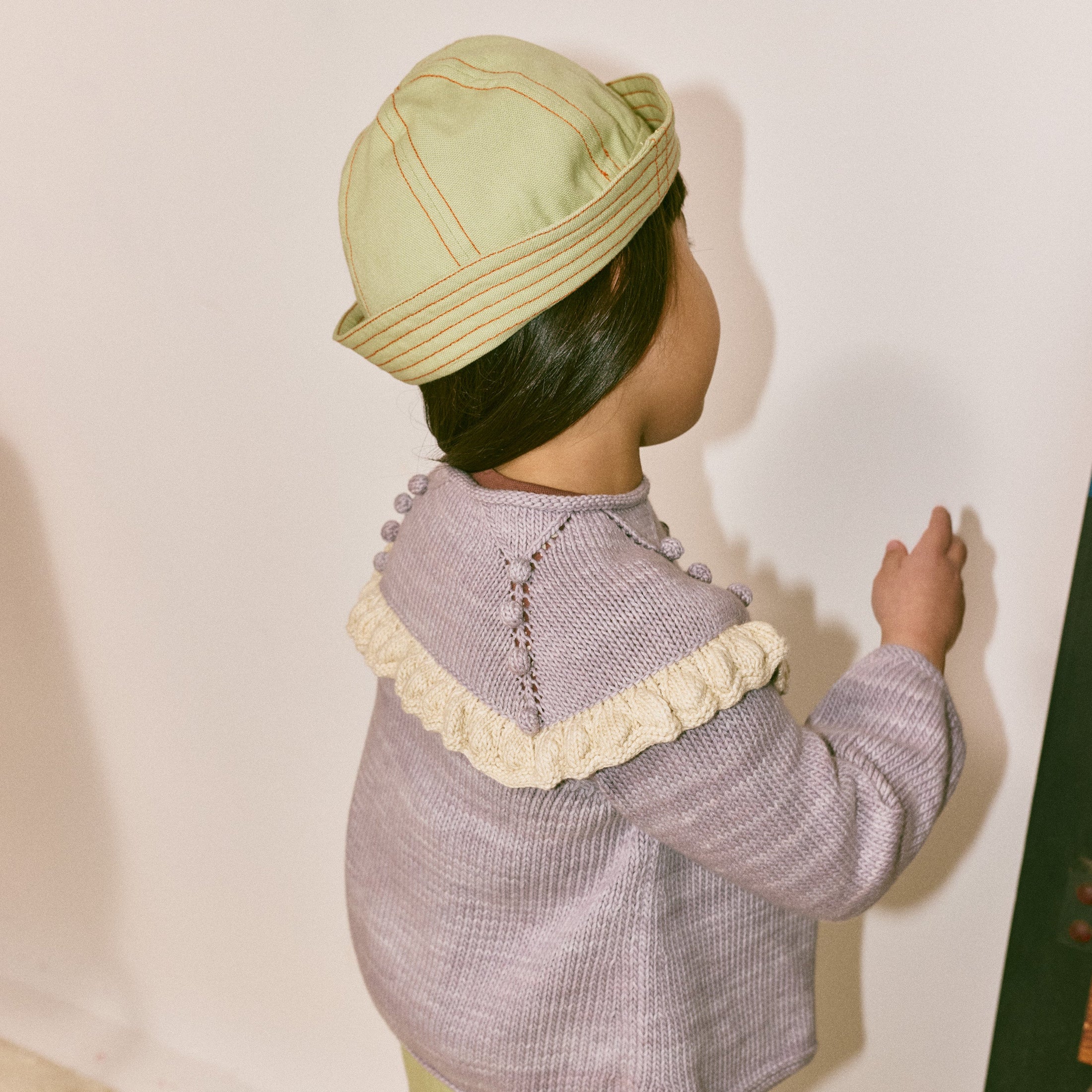 <Misha&Puff> LITTLE PATHS SUNFISH SAILOR HAT - AVENTURINE