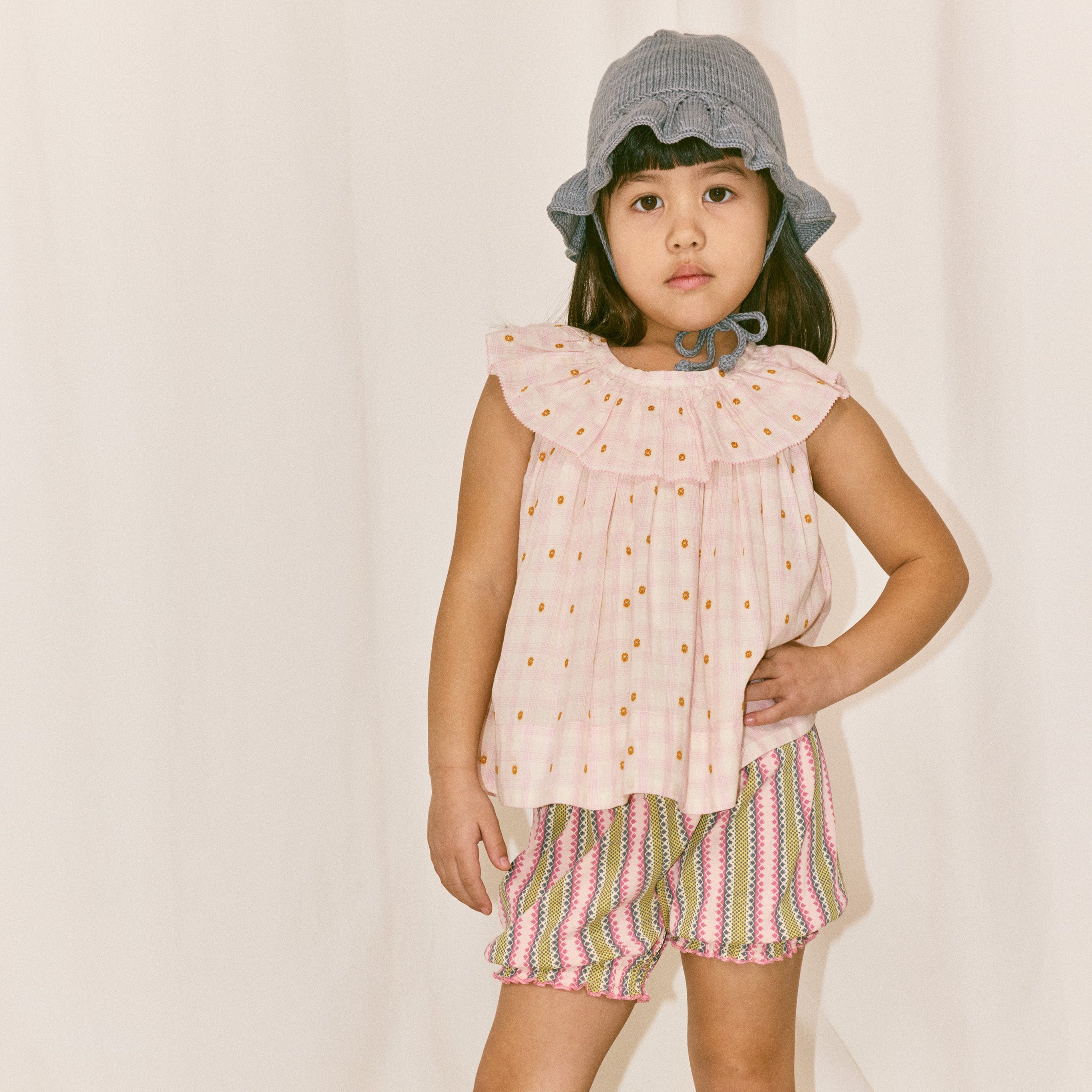 【きらきら】Misha&Puff Balloon SleevePaloma LAST ONE【40%off】Misha&Puff(ミーシャアンドパフ）／Balloon Sleeve