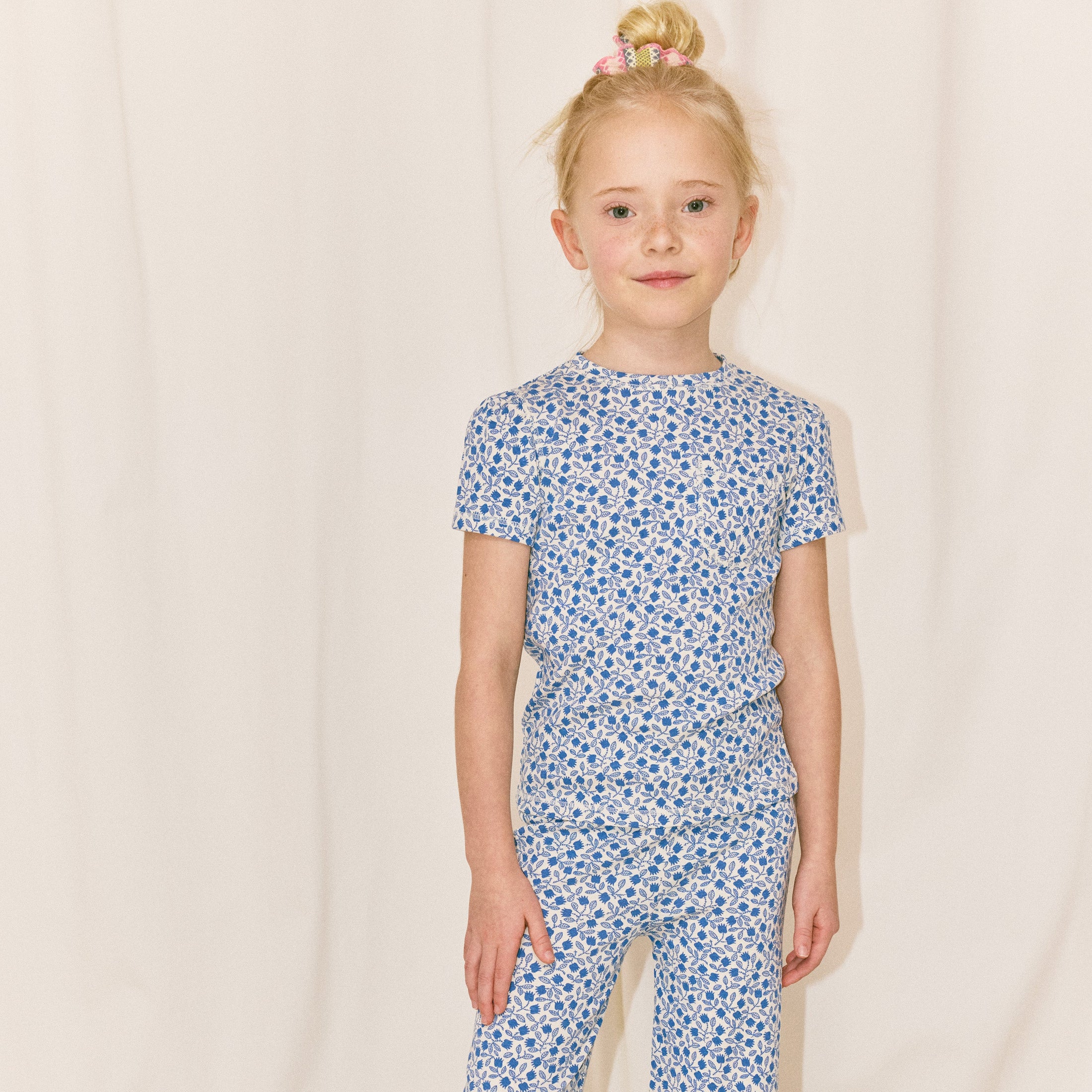 <Misha&Puff> SCRUNCHIE - AURA VAQUERO STRIPE　