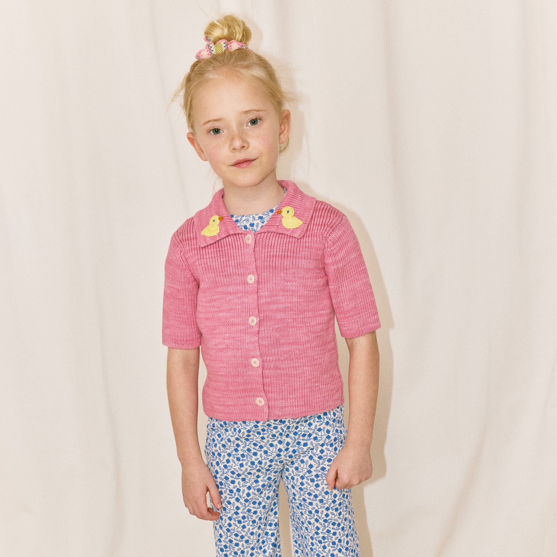 <Misha&Puff> SCRUNCHIE - AURA VAQUERO STRIPE　