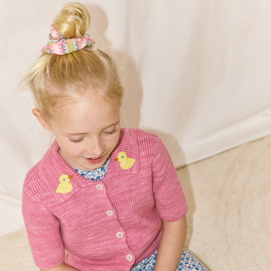 <Misha&Puff> SCRUNCHIE - AURA VAQUERO STRIPE　