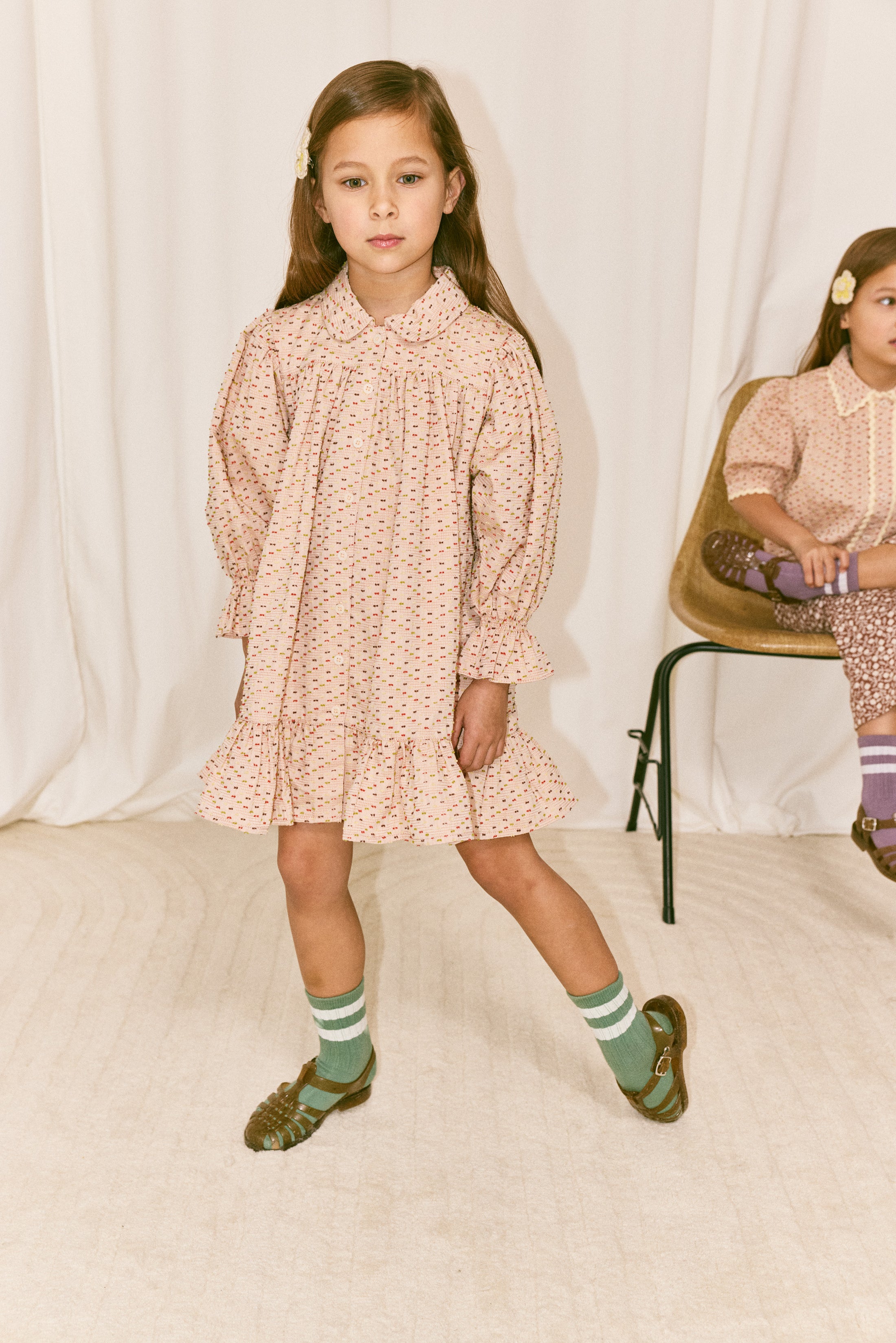 <Misha&Puff> INGRID DRESS - PALOMINO CELEBRATION