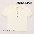 将图像加载到画廊查看器中, <Misha&Puff> ULLA TEE - MARZIPAN
