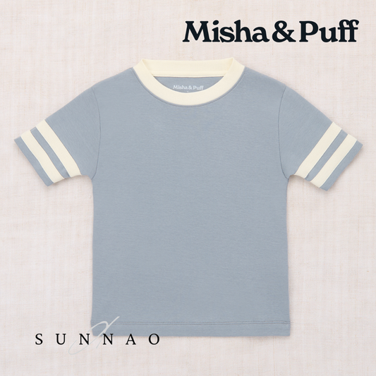 <Misha&Puff> REC TEE - DOVE