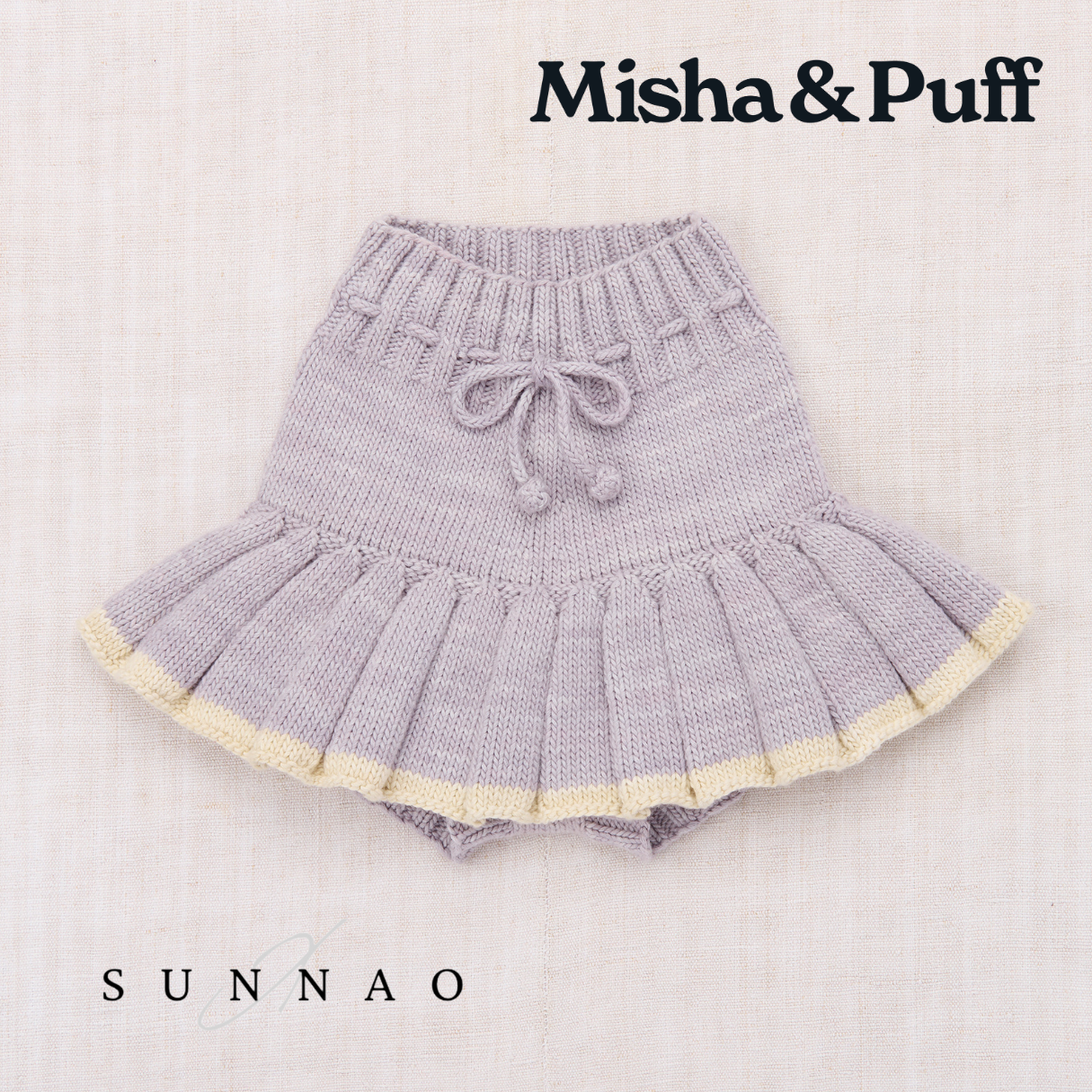 R /// Misha & Puff 即完売　ロンパース 2-3Y mishau0026puuf ニットロンパース つなぎ 2-3Y misha and puff