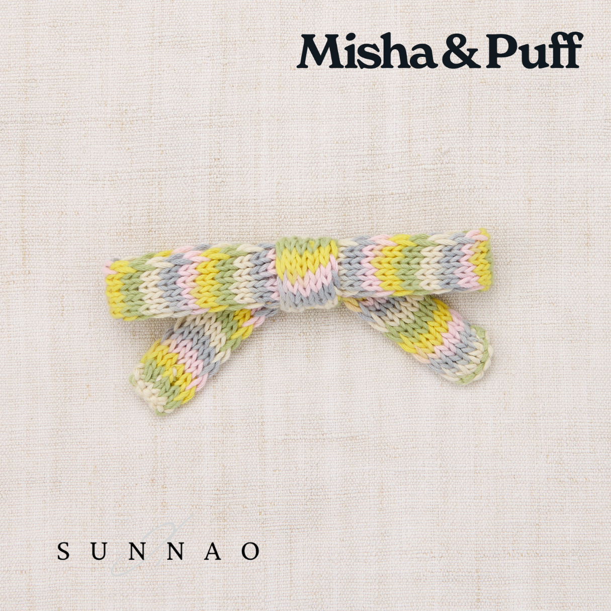 <Misha&Puff> JUMBO GOLDIE BOW - BUBBLE SPACE DYE　