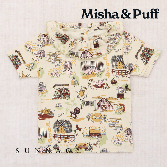 <Misha&Puff> PALOMA TEE - MARZIPAN STORYLAND　