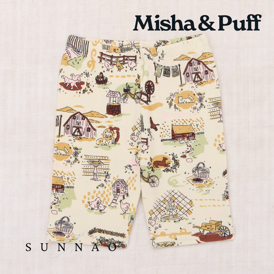 <Misha&Puff> BIKE SHORT - MARZIPAN STORYLAND