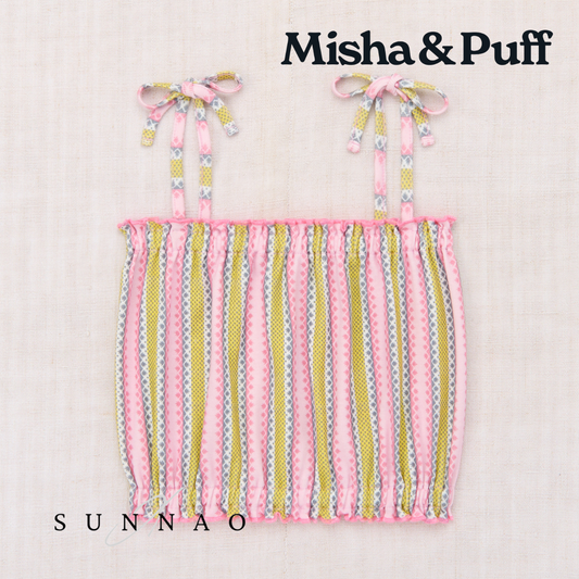 <Misha&Puff> SYDNEY TOP - AURA VAQUERO STRIPE