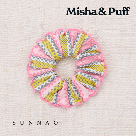<Misha&Puff> SCRUNCHIE - AURA VAQUERO STRIPE　