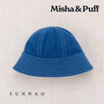 将图像加载到画廊查看器中, <Misha&Puff> LITTLE PATHS SUNFISH SAILOR HAT - BLUE RIBBON
