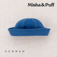 将图像加载到画廊查看器中, <Misha&Puff> LITTLE PATHS SUNFISH SAILOR HAT - BLUE RIBBON
