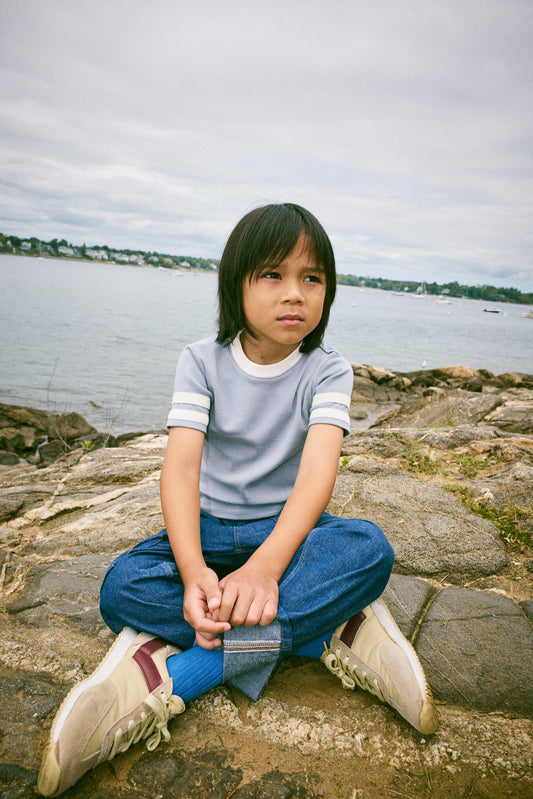 <Misha&Puff> REC TEE - DOVE