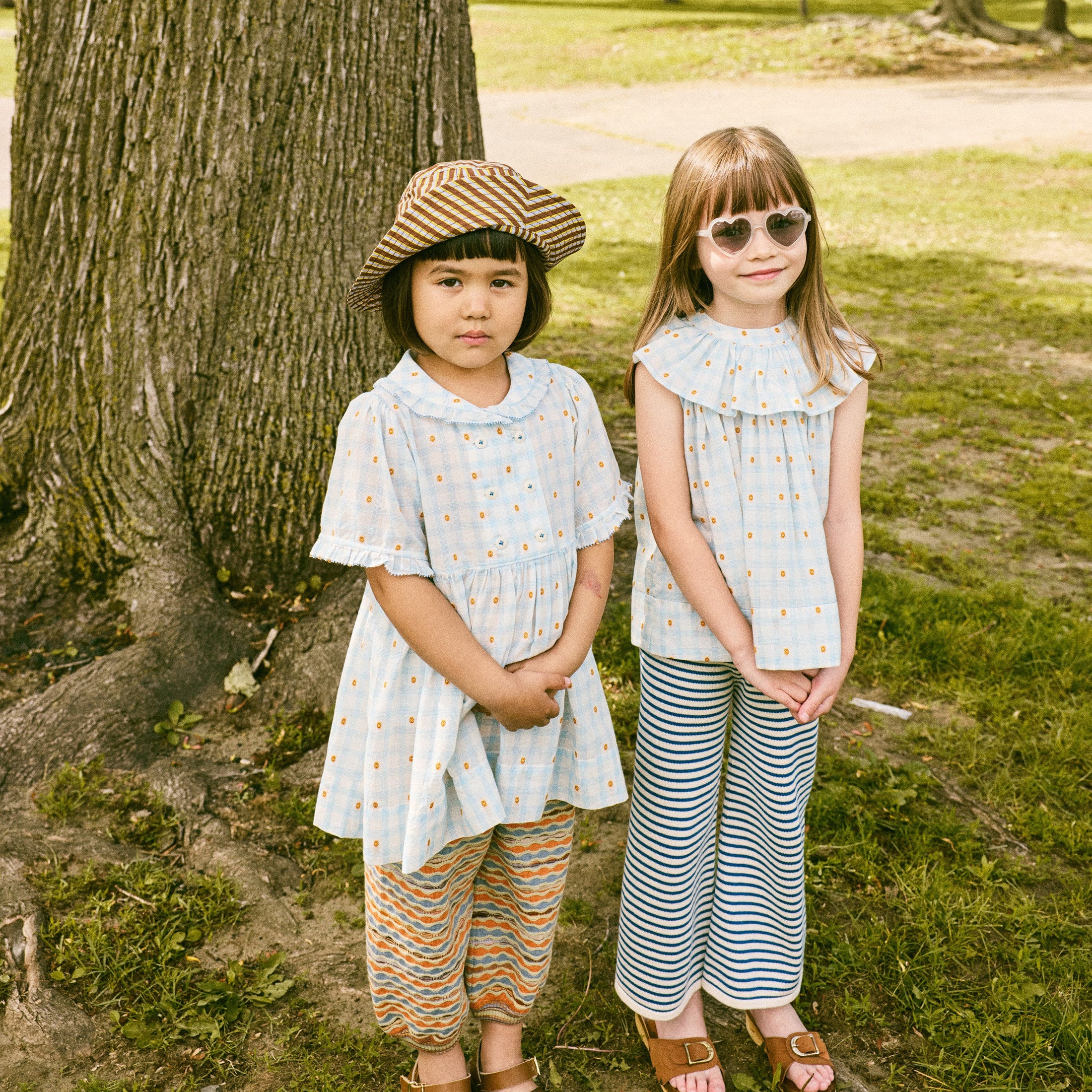 <Misha&Puff> YVES JOGGER - DOVE MERENGUE　