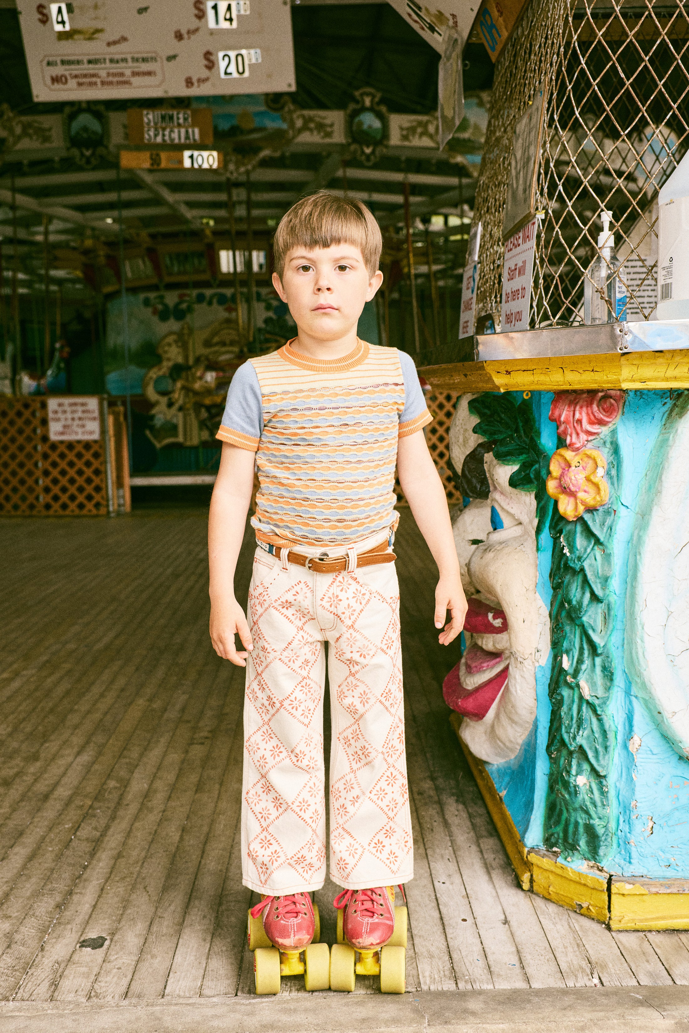 <Misha&Puff> BOBBY TOP - DOVE MERENGUE