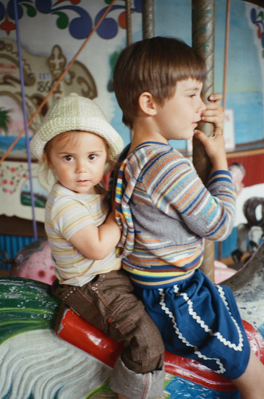 <Misha&Puff> HOODIE - DOVE TAPESTRY　