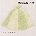 Load image into Gallery viewer, <Misha&Puff> BABY CROCHET TULIP HAT - AVENTURINE
