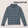 Gallery viewerに画像を読み込む, <Misha&Puff> TURTLENECK - MOONLIGHT RAILROAD FLORAL 26Winter
