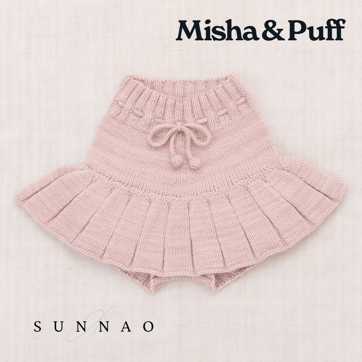 <Misha&Puff> SKATING POND SKIRT - CANDYFLOSS 26Winter