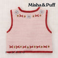 Gallery viewerに画像を読み込む, <Misha&Puff> FLORET FERNANDO VEST - CANDYFLOSS 26Winter

