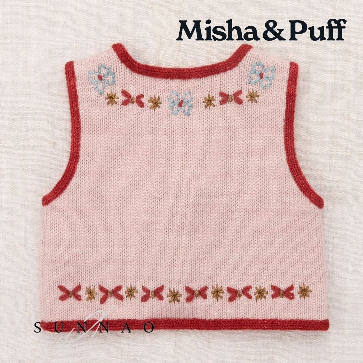<Misha&Puff> FLORET FERNANDO VEST - CANDYFLOSS 26Winter