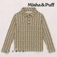 Gallery viewerに画像を読み込む, <Misha&Puff> LONG SLEEVE POLO - ALABASTER GALLUP 26Winter
