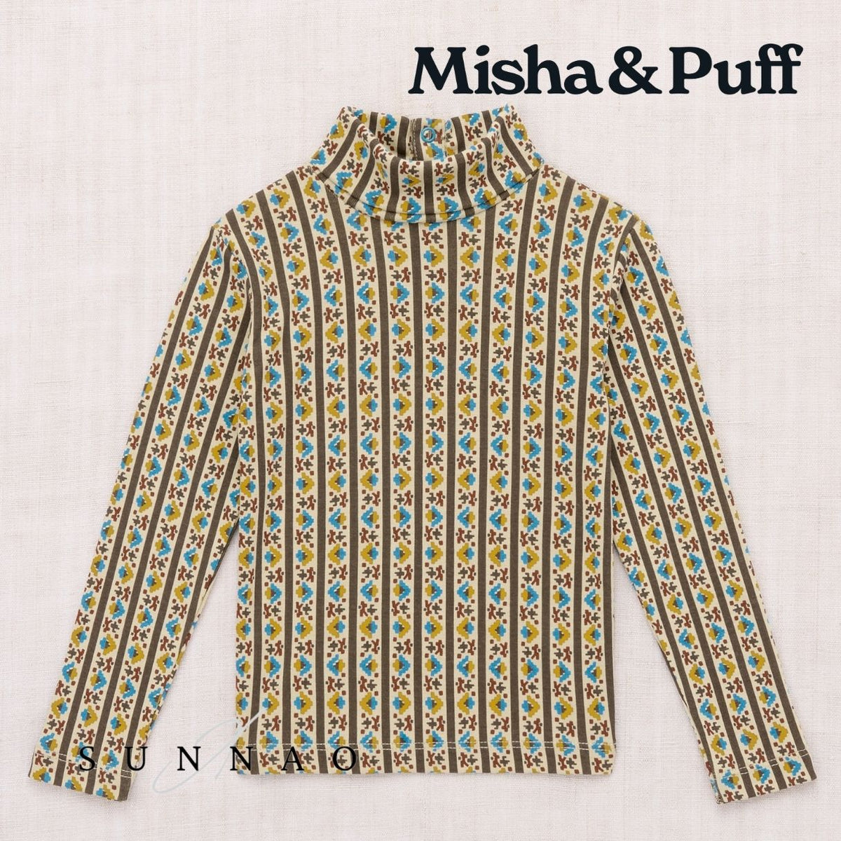 <Misha&Puff> TURTLENECK - ALABASTER GALLUP　