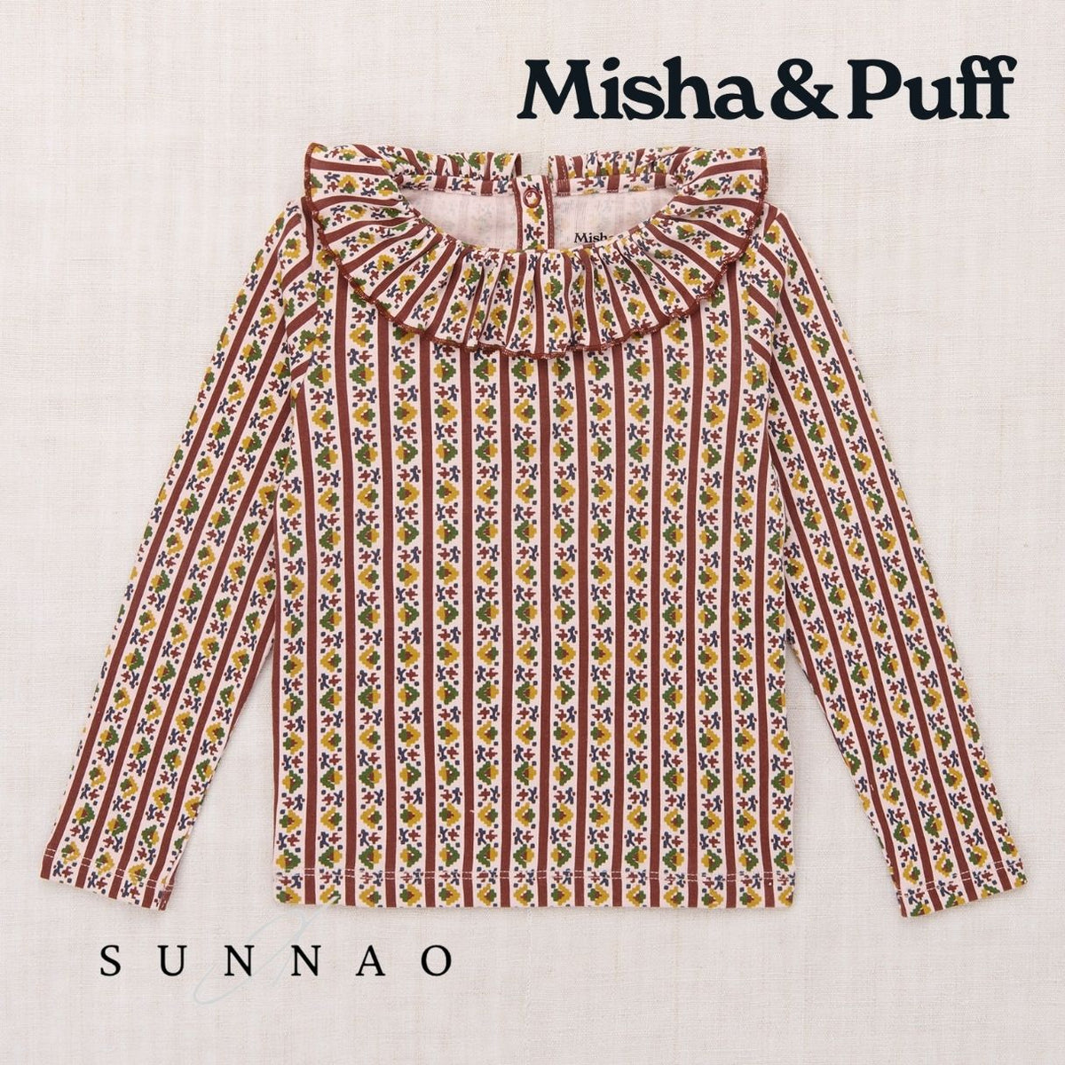 <Misha&Puff> PALOMA TOP - CANDYFLOSS GALLUP 26Winter　