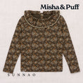 Gallery viewerに画像を読み込む, <Misha&Puff> PALOMA TOP - BARK CALICO HEARTS 26Winter
