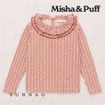 Load image into Gallery viewer, <Misha&Puff> SWEETHEART TOP - CANDYFLOSS LITTLE HOUSE FLORAL 26Winter
