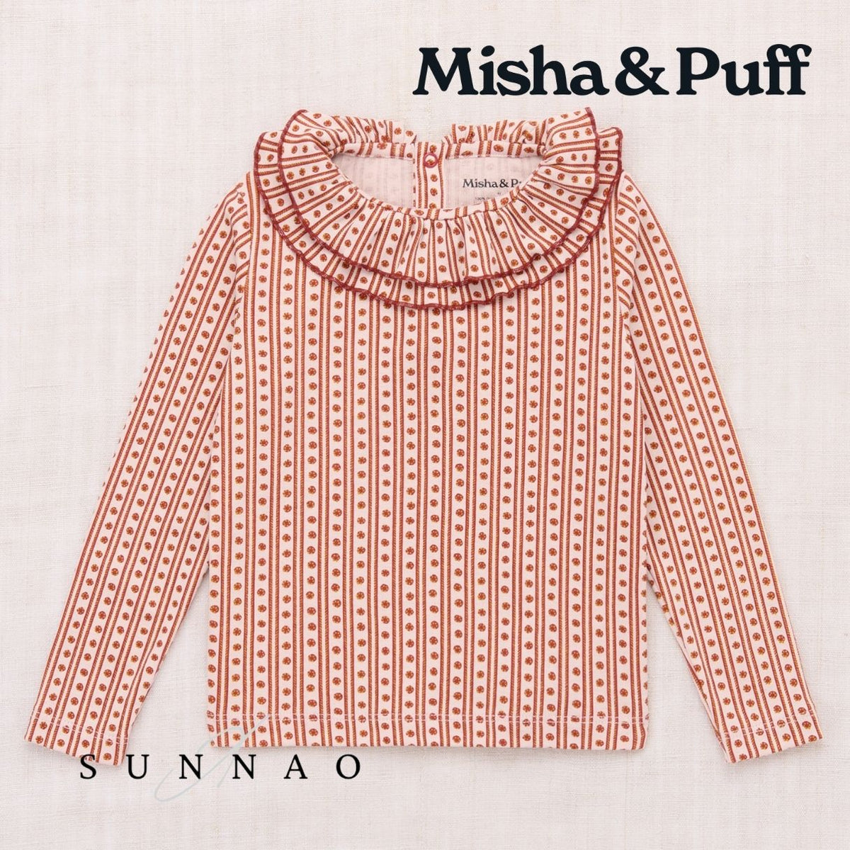 <Misha&Puff> SWEETHEART TOP - CANDYFLOSS LITTLE HOUSE FLORAL 26Winter
