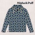 갤러리 뷰어로 이미지로드, <Misha&Puff> SCOUT TOP - MOONLIGHT RAILROAD FLORAL 26Winter
