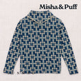 갤러리 뷰어로 이미지로드, <Misha&Puff> SCOUT TOP - MOONLIGHT RAILROAD FLORAL 26Winter
