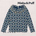 갤러리 뷰어로 이미지로드, <Misha&Puff> SWEETHEART TOP - MOONLIGHT RAILROAD FLORAL 26Winter
