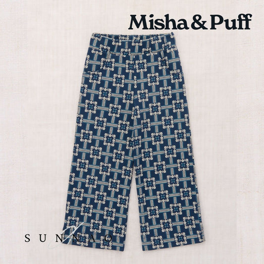 <Misha&Puff> A-PANT - MOONLIGHT RAILROAD FLORAL 26Winter