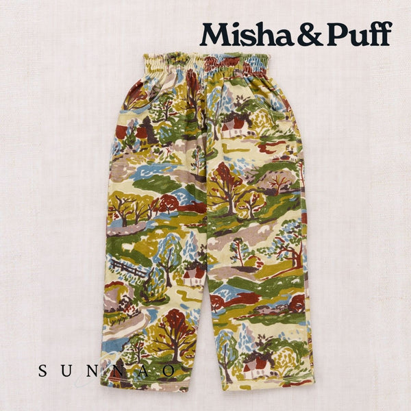 <Misha&Puff> CAMP PANT - ALABASTER SANCERRE 26Winter