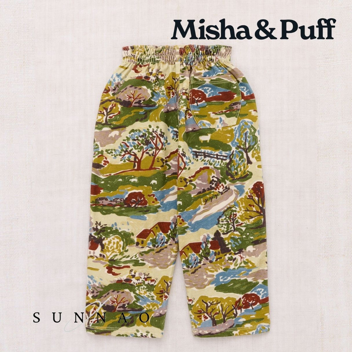 <Misha&Puff> CAMP PANT - ALABASTER SANCERRE 26Winter