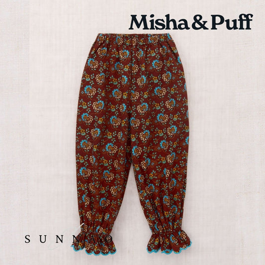 <Misha&Puff> ZUZU PANT- CEDAR CALICO HEARTS 26Winter