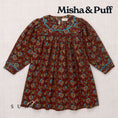 Gallery viewerに画像を読み込む, <Misha&Puff> THORA DRESS - CEDAR CALICO HEARTS 26Winter

